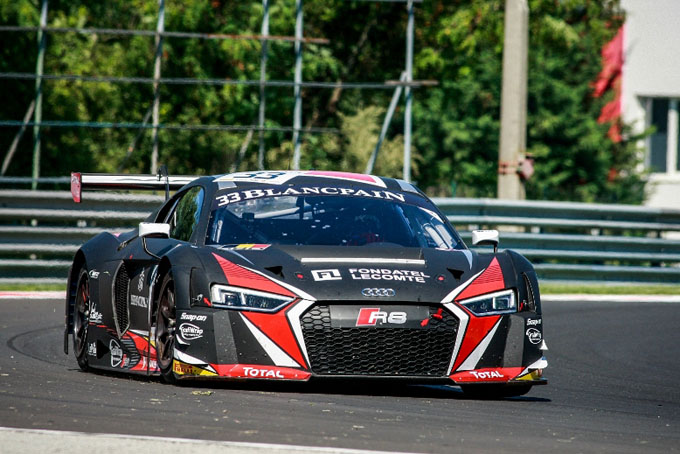 Blancpain GT Belgian Audi Club WRT